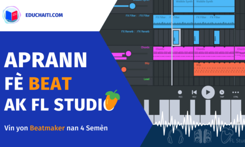 Aprann fè Beat ak FL Studio (Test)